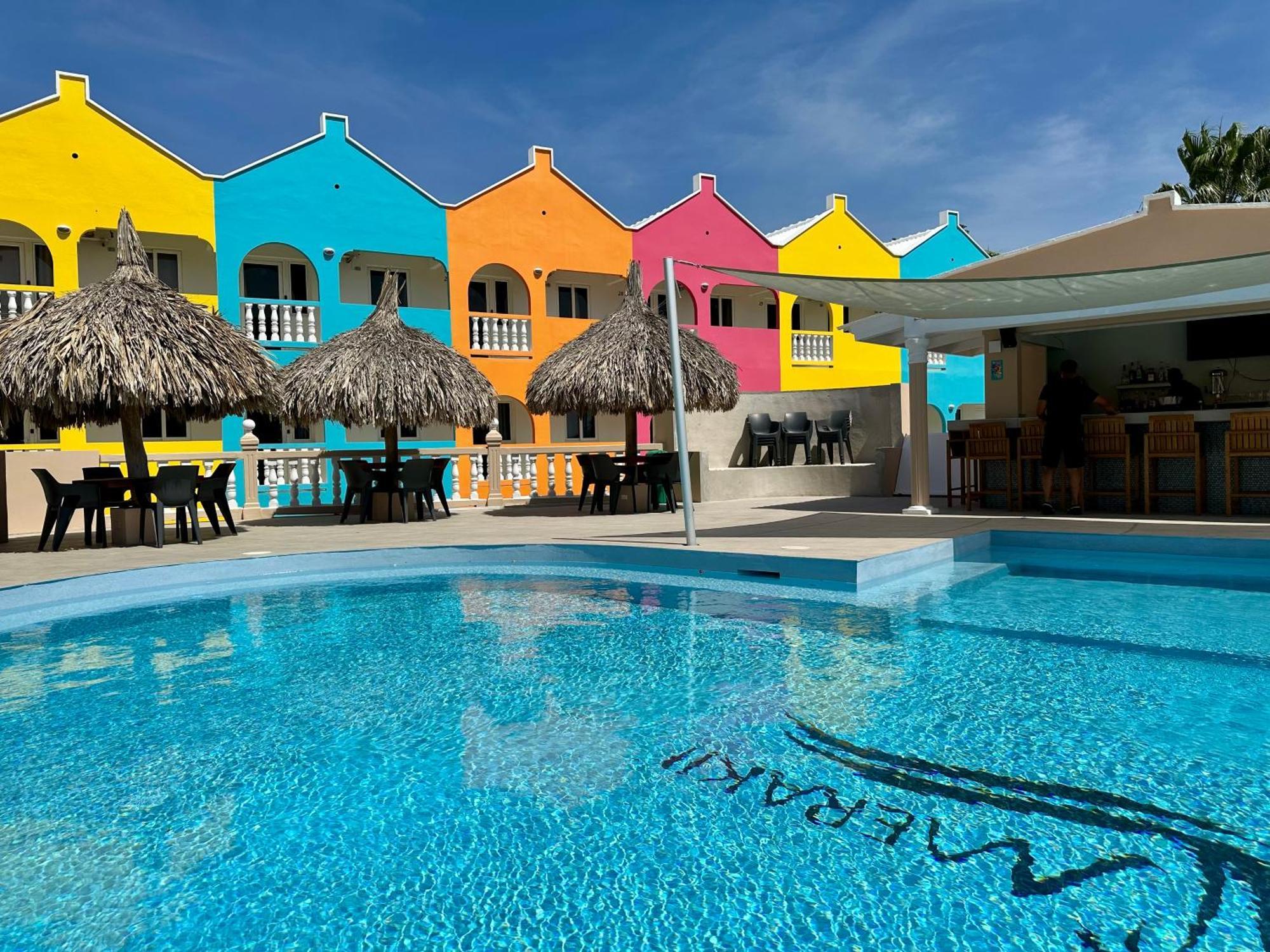 Merakii Seaview Escape Curacao يلمستاد المظهر الخارجي الصورة