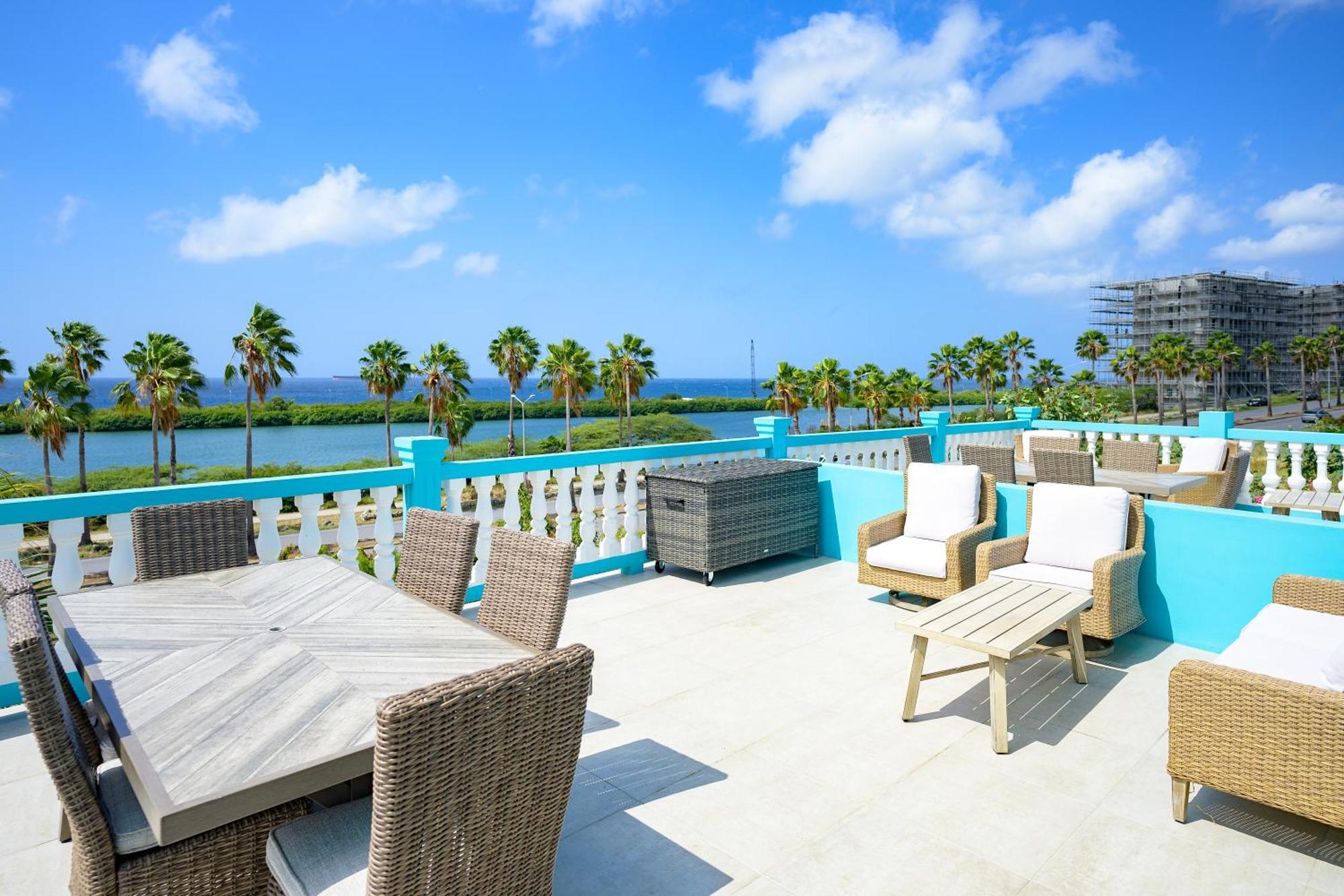 Merakii Seaview Escape Curacao يلمستاد المظهر الخارجي الصورة