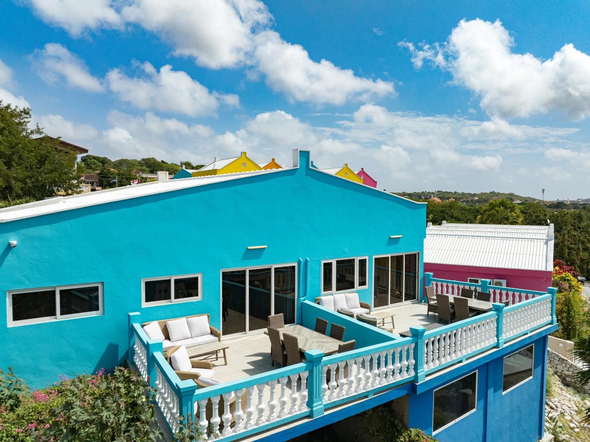 Merakii Seaview Escape Curacao يلمستاد المظهر الخارجي الصورة